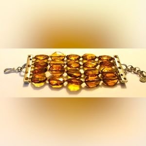 Sassy Jones Brown Penelope Bracelet